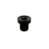 2.1mm M8 Lens 1/3 Inch 5MP F2.2 151 Degree with 650nm IR Filter Lenses for CCTV Camera Wide Angle 151 Degree view 1