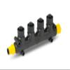 CZone NMEA 2000 4-Way T Piece Bulk 5 Pieces (Retail: 270104) view 1