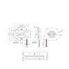 HD IR Cut Filter ICR D14 Lens Mount Holder for CCTV IP Camera Dual Filters Automatically Switch view 3