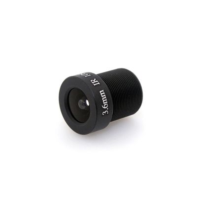 1080P CCTV Lens 2.8mm 3.6mm 6mm M12 Mount 2MP Aperture F2.0 1/2.7 Format for Surveillance Camera(6MM)