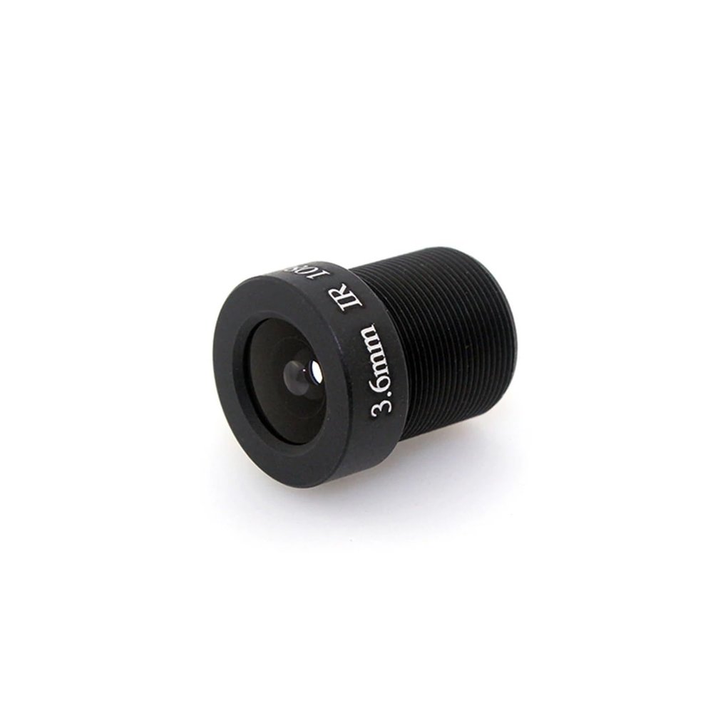 1080P CCTV Lens 2.8mm 3.6mm 6mm M12 Mount 2MP Aperture F2.0 1/2.7 Format for Surveillance Camera(6MM)
