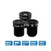 1080P CCTV Lens 2.8mm 3.6mm 6mm M12 Mount 2MP Aperture F2.0 1/2.7 Format for Surveillance Camera(6MM) view 2