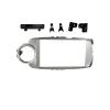 SITYORY Radio Frame 2 Din Car Radio Fascia Fit for Toyota Yaris 2012-2017 Car Stereo Audio Player DVD Panel Dash Kit Frame Center Console Holder Convenient and Practical(Black Color(LHD)) view 4