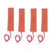DirectNine Basics Portable Electric Silicone Heating Mat, Silicone Rubber Heating Pad with Ni Cr Alloy Wire 4 Pcs 20W 12V Flexible Silicone Heater Mat for Industrial Equipment, Pipes, view 2