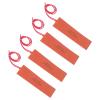 DirectNine Basics Portable Electric Silicone Heating Mat, Silicone Rubber Heating Pad with Ni Cr Alloy Wire 4 Pcs 20W 12V Flexible Silicone Heater Mat for Industrial Equipment, Pipes, view 4