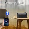 MIPDIIT Portable AM FM Radio with Bluetooth Speaker, AC Plug in/USB C Rechargeable or D Battery Operated Transistor Radio, 5W Speaker, 3.5mm Earphone Jack, Support TF Card/USB Playing view 3
