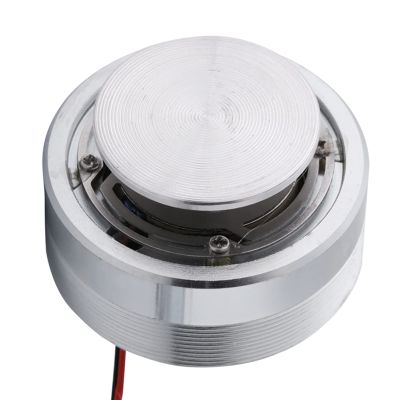 50Mm 2Inch All Frequency Resonance Speaker, Strong Vibration Bass Louderspeaker with 360 Degree & Nonpaper Diaphragm 1PCs Bass Shaker for Computers, Laptops, MP3,