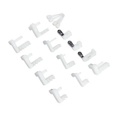 Hard Drive Replacement Head Tool, Abs HDD Head Replacement Set with Storage Box 12Pcs Data Recovery Repairing Tool for Data Recovery Repair Work