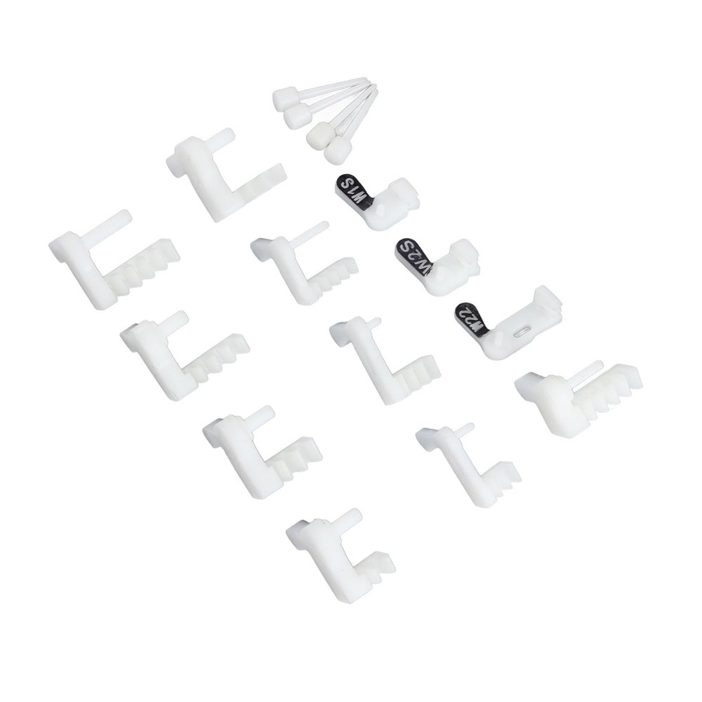 Hard Drive Replacement Head Tool, Abs HDD Head Replacement Set with Storage Box 12Pcs Data Recovery Repairing Tool for Data Recovery Repair Work