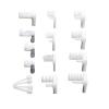 Hard Drive Replacement Head Tool, Abs HDD Head Replacement Set with Storage Box 12Pcs Data Recovery Repairing Tool for Data Recovery Repair Work view 2