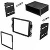Single Din Car Stereo Install Dash Kit Made for Chevrolet: 2007-2013 Avalanche, 2008-2015 Express, 2006-2013 Impala, 2006-2007 Monte Carlo, 2008-2013 Silverado, 2007-2014 Suburban, 2007-2014 Tahoe view 1