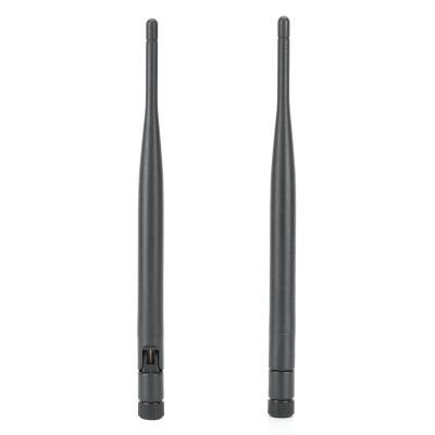 DirectNine Basics Antenna Pc, Motherboard Antenna High Gain 2.4/5.8G 2PCs Router Antenna System 6DB Computer Antenna Dual Band SMA Inner Hole, Genericgxfk2bors8