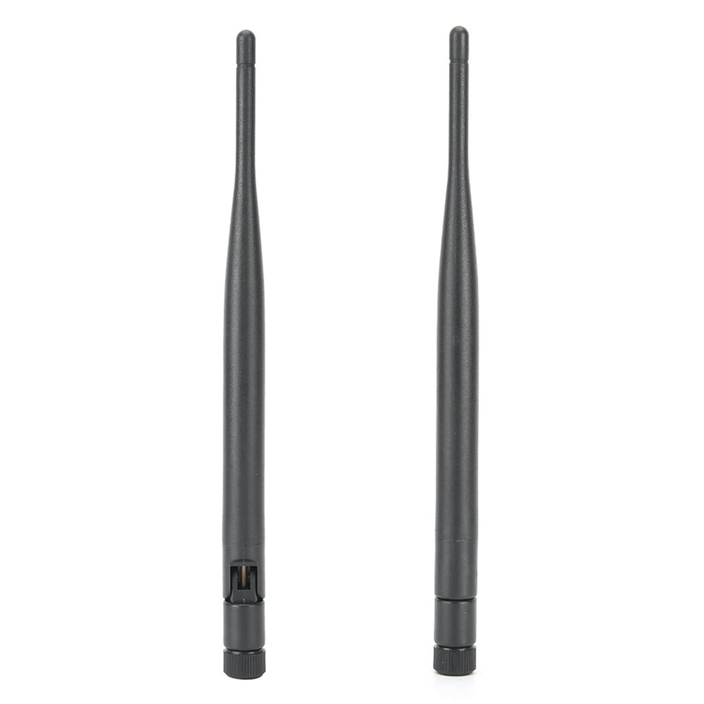 DirectNine Basics Antenna Pc, Motherboard Antenna High Gain 2.4/5.8G 2PCs Router Antenna System 6DB Computer Antenna Dual Band SMA Inner Hole, Genericgxfk2bors8
