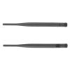 DirectNine Basics Antenna Pc, Motherboard Antenna High Gain 2.4/5.8G 2PCs Router Antenna System 6DB Computer Antenna Dual Band SMA Inner Hole, Genericgxfk2bors8 view 4
