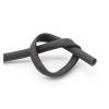 2/10M ID 1mm ~ 35 mm Braided Fiberglass Sleeve 600 Deg.C High Temperature Chemical Glass Fiber Tube Fiberglass Sleeving(Black,25MM_10M) view 1