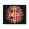 St Benedict Medal Holy Cross Logo Mouse Pad Office Products and Gaming Mousepad for Laptop, Computer and PC view 1