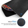 St Benedict Medal Holy Cross Logo Mouse Pad Office Products and Gaming Mousepad for Laptop, Computer and PC view 3