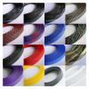 1-50M Cable Sleeves 3-25mm Purple Snakeskin Mesh Wire Protecting Nylon Tight PET Expandable Insulation Sheathing Braided Sleeves(2Meters,10mm) view 2