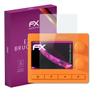 atFoliX Plastic Glass Protective Film compatible with 1010music Nanobox, 9H Hybrid-Glass FX Screen Protector view 1