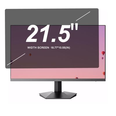 TYLGDSGS Desktop Privacy Screen Filter for 21.5". Block Blue Light,Anti Glare Film Protector Film for Data Confidentiality Suit for Desktop Computer Screen Anti Fingerprint.