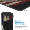 Mexican American Flag Mouse Pad Office Products and Gaming Mousepad for Laptop, Computer and PC view 4