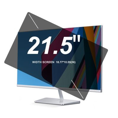 TYLGDSGS Privacy Screen Filter for 21.5". Anti Glare Film Protector Film for Data Confidentiality Suit for Desktop Computer Screen Anti Fingerprint. Size Is(477*268 mm, 18.77*10.55 inch), 16:9 Aspect