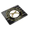 Army Military Police Veteran Mouse Pad Office Products and Gaming Mousepad for Laptop, Computer and PC view 2