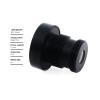 HD Camera Lens CCTV 2.1mm M12*0.5 Mount 1/3 F2.0 150 Degree for Video Surveillance IP Camera view 3