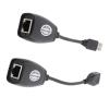 TYTOGE USB 2.0 to RJ45 Ethernet Extension Extender Network Adapter Cable Wired LAN for OS X view 2