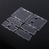 Acrylic Case Shell Housing Tube Preamp Case Valve Preamp Shell Tube Amplifier Kit Vacuum Kit Protective Parts For 6J1 Valve Preamplifier Board view 2