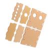 Acrylic Case Shell Housing Tube Preamp Case Valve Preamp Shell Tube Amplifier Kit Vacuum Kit Protective Parts For 6J1 Valve Preamplifier Board view 3