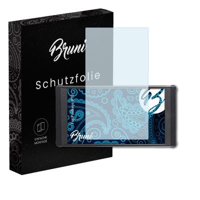 Bruni Screen Protector compatible with Portkeys PT6 Protector Film, crystal clear Protective Film (2X)
