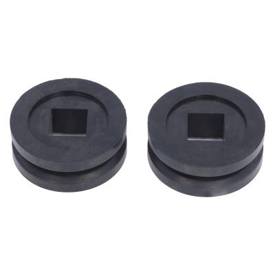 2PCS Rubber Cable Stand Drive Wheel for Lasher C C2 J J2 Cable Pullers for Bracket