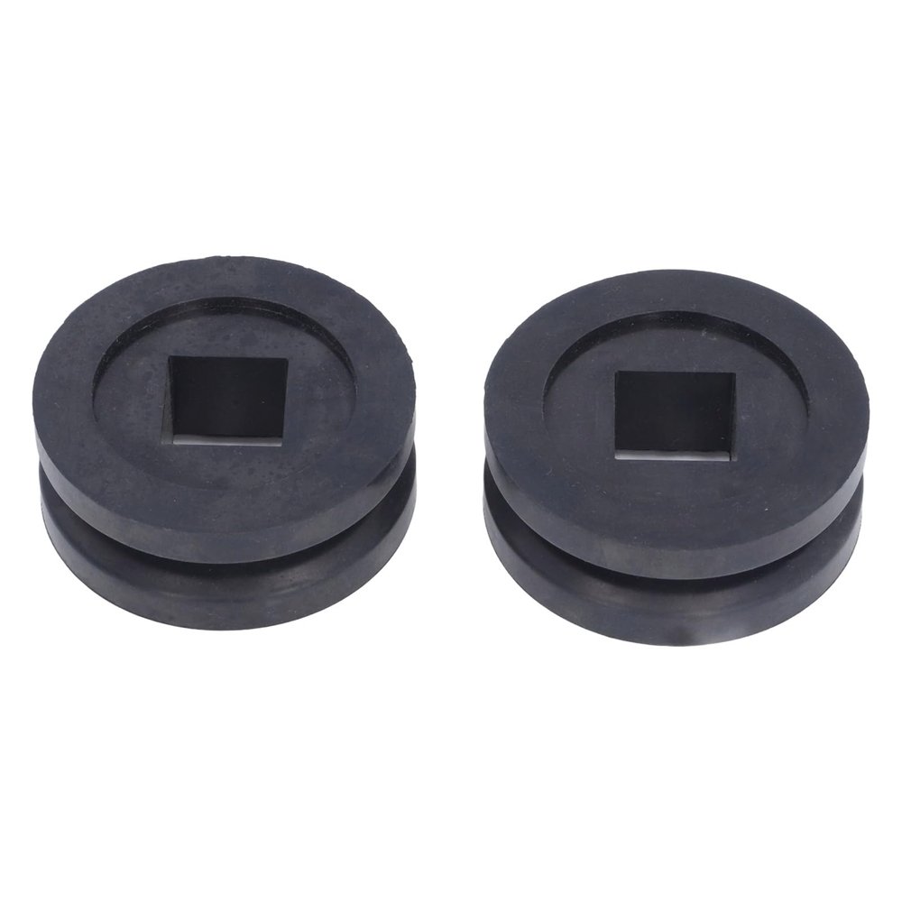 2PCS Rubber Cable Stand Drive Wheel for Lasher C C2 J J2 Cable Pullers for Bracket