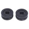 2PCS Rubber Cable Stand Drive Wheel for Lasher C C2 J J2 Cable Pullers for Bracket view 1