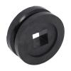 2PCS Rubber Cable Stand Drive Wheel for Lasher C C2 J J2 Cable Pullers for Bracket view 4