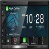 KENWOOD DNR476S 6.8" Car Stereo, Garmin Navigation Built in, Inrix Traffic Service, CarPlay and Android Auto, Bluetooth | Plus KENWOOD CMOS-240U Universal Backup Camera view 2