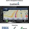 KENWOOD DNR476S 6.8" Car Stereo, Garmin Navigation Built in, Inrix Traffic Service, CarPlay and Android Auto, Bluetooth | Plus KENWOOD CMOS-240U Universal Backup Camera view 3