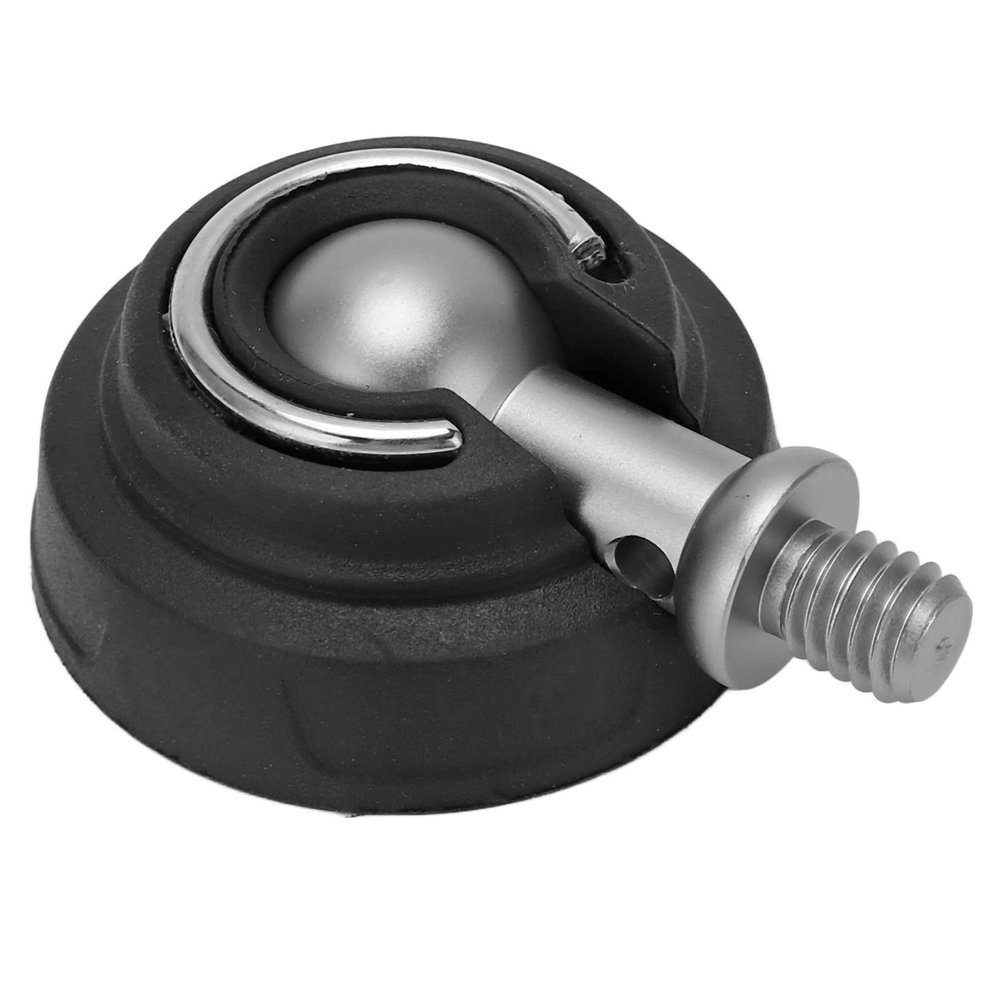 3 8in Tripod Foot Pad Rubber Stainless Steel Non Slip 50mm Diameter Camera Tripod Foot Replacement Rubber Tripod Foot Pad Tripod Stainless Steel Foot Pad Non Slip Tripod Foot Pad 3