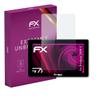 atFoliX Plastic Glass Protective Film compatible with Portkeys LH5P II, 9H Hybrid-Glass FX Screen Protector view 1