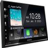 KENWOOD DMX809S eXcelon 6.95-Inch Capacitive Touch Screen, Car Stereo, Wireless and Wired CarPlay and Android Auto, Bluetooth | Plus KENWOOD CMOS-240U Universal Backup Camera view 3