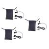 ARTIBETTER 3pcs Lavalier Lapel Microphone Plated Plug for Interviews Video Conferencing Podcasting and Voice Dictation Compact Wired Clip Omnidirectional Mic for Computer and Laptop Recording view 1