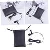 ARTIBETTER 3pcs Lavalier Lapel Microphone Plated Plug for Interviews Video Conferencing Podcasting and Voice Dictation Compact Wired Clip Omnidirectional Mic for Computer and Laptop Recording view 4