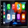 KENWOOD DMX709S eXcelon 6.95-Inch Capacitive Touch Screen, Car Stereo, CarPlay and Android Auto, Bluetooth | Plus KENWOOD CMOS-240U Universal Backup Camera view 2