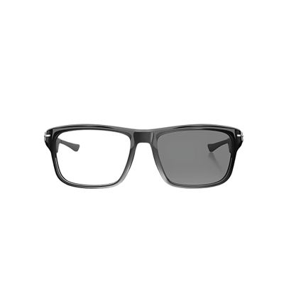 SOLOS AI Powered Glasses | Argon X | Shiny Black | Photochromic Lenses | Lenses Integrated ChatGPT for Travel and Real Time Translation | Stereo Speakers | Compatible with iOS and Android