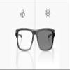 SOLOS AI Powered Glasses | Argon X | Shiny Black | Photochromic Lenses | Lenses Integrated ChatGPT for Travel and Real Time Translation | Stereo Speakers | Compatible with iOS and Android view 3