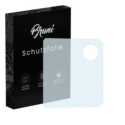 Bruni Screen Protector compatible with TempoTec Serenade X Protector Film, crystal clear Protective Film (2X)