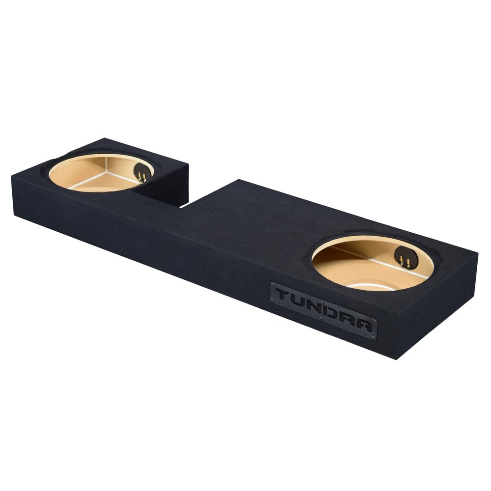 Tundra Double Cab Dual Sealed Subwoofer Enclosure Ground Shaker (12" TW3)