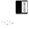 BoxWave Stand and Mount Compatible with Tripltek Mini - Pocket Aluminum Stand 3-in-1, Portable Multi Angle Viewing Riser - Metallic Silver view 1