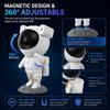 Homefy Astronaut Galaxy Projector 7 Nebula Effects & Twinkling Green Stars, 360 Rotatable Head, Remote & Timer, Space-Themed Night Light for Kids & Adults, Room Decor Gift (White) view 4